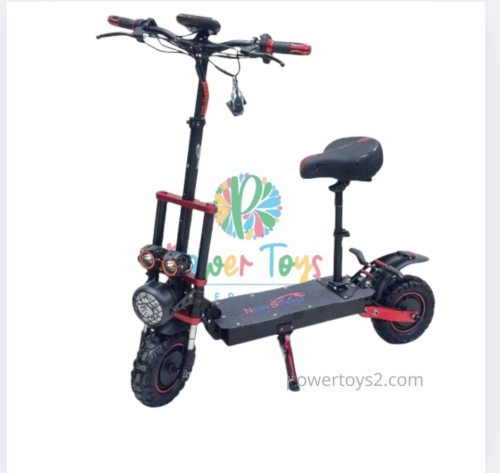 سكوتر الوحش x10 مزود ب 2دينمو مجموعهم 3600w