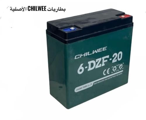 بطارية 12فولت و4000 أمبير