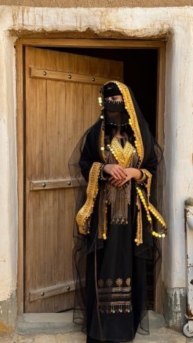 مسرح تل بشت بأكمام واسعة