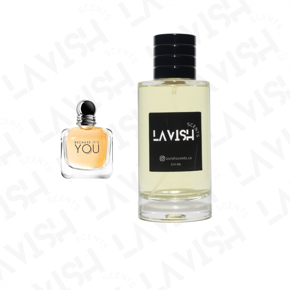 لاڤيش بيكوز إتس يو-عطر بيكوز اتس يو