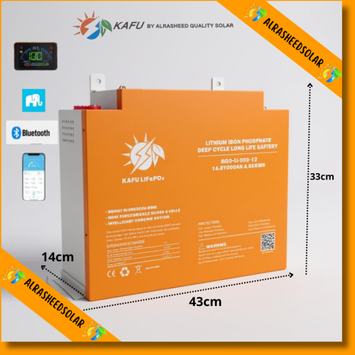 بطارية ليثيوم 200 امبير RQS-Li-200-12 12.8V200Ah L...