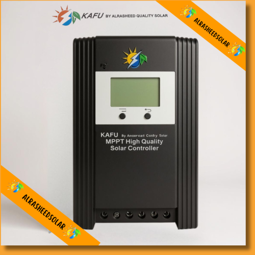 مكثف كفو مع شاشة بيانات 60 امبير MPPT 12V/24V
