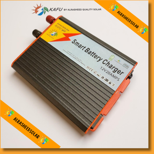 شاحن بطاريه كفو Smart Battery Charger 12V20AMPS
