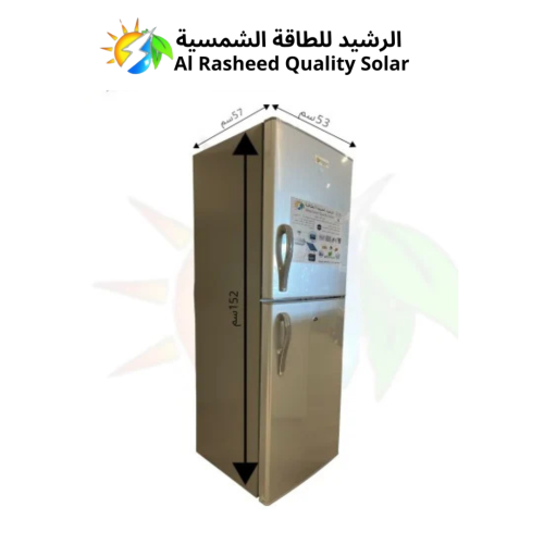 ثلاجه قسمين مزوده بعازل مضاعف تعمل على 12/24 فولت...