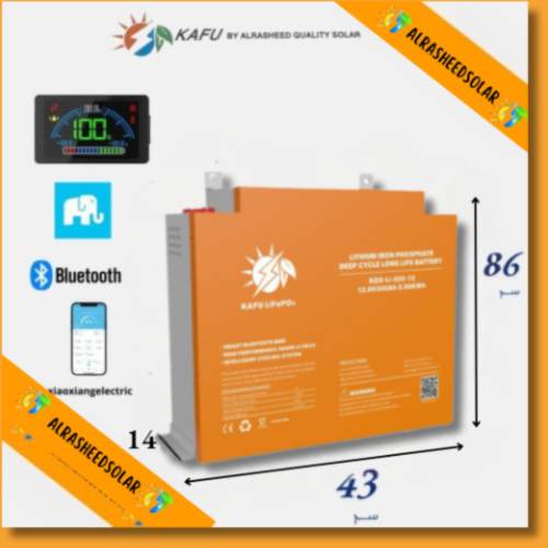 بطارية ليثيوم 200 امبير RQS-Li-200-12 12.8V200Ah L...