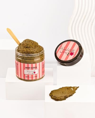 تبريمة ورد | ‏BODY SCRUB