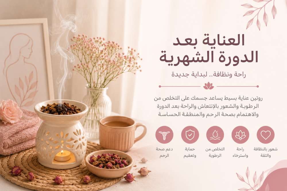 احتياجات المرأة بعد الدورة الشهرية وأفضل روتين للعناية