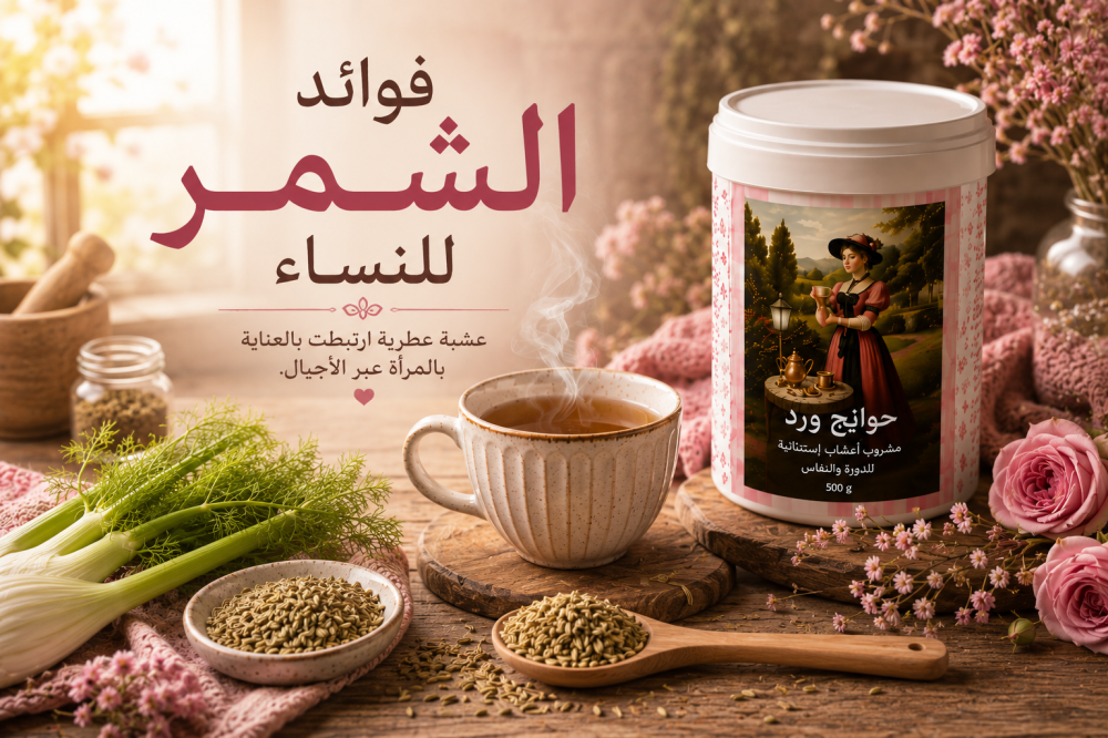 فوائد الشمر للنساء