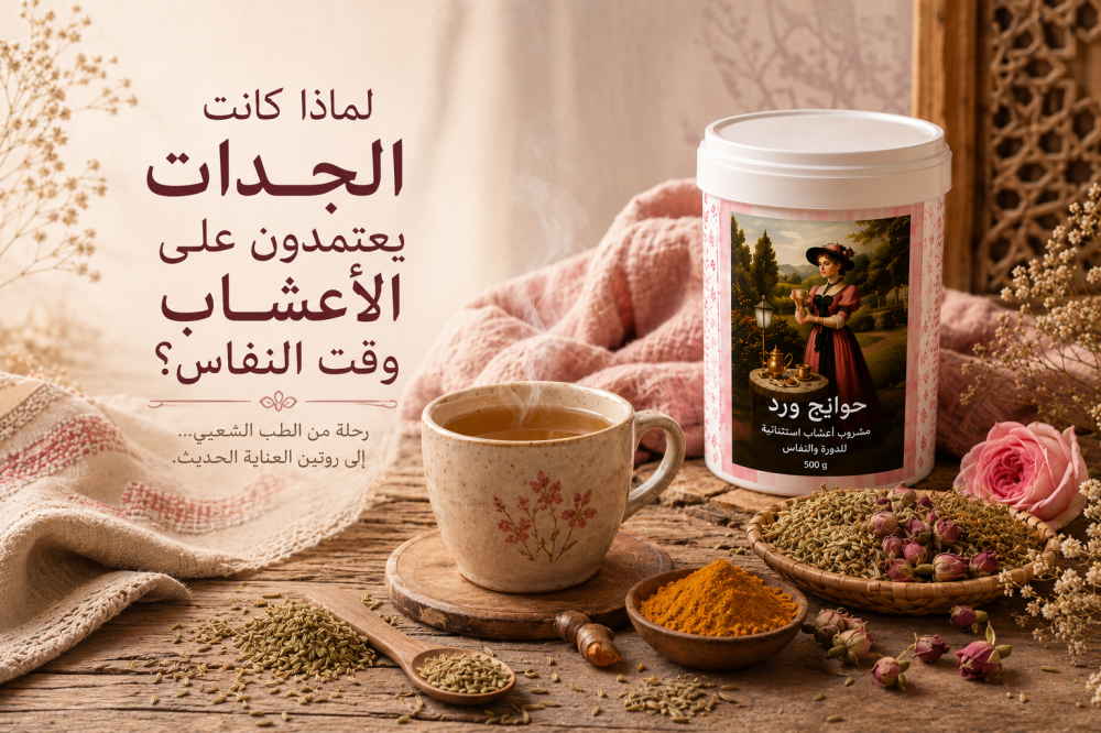 لماذا كانت الجدات يعتمدن على الأعشاب وقت النفاس؟