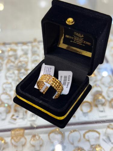 دبلة العقدة عيار ٢١