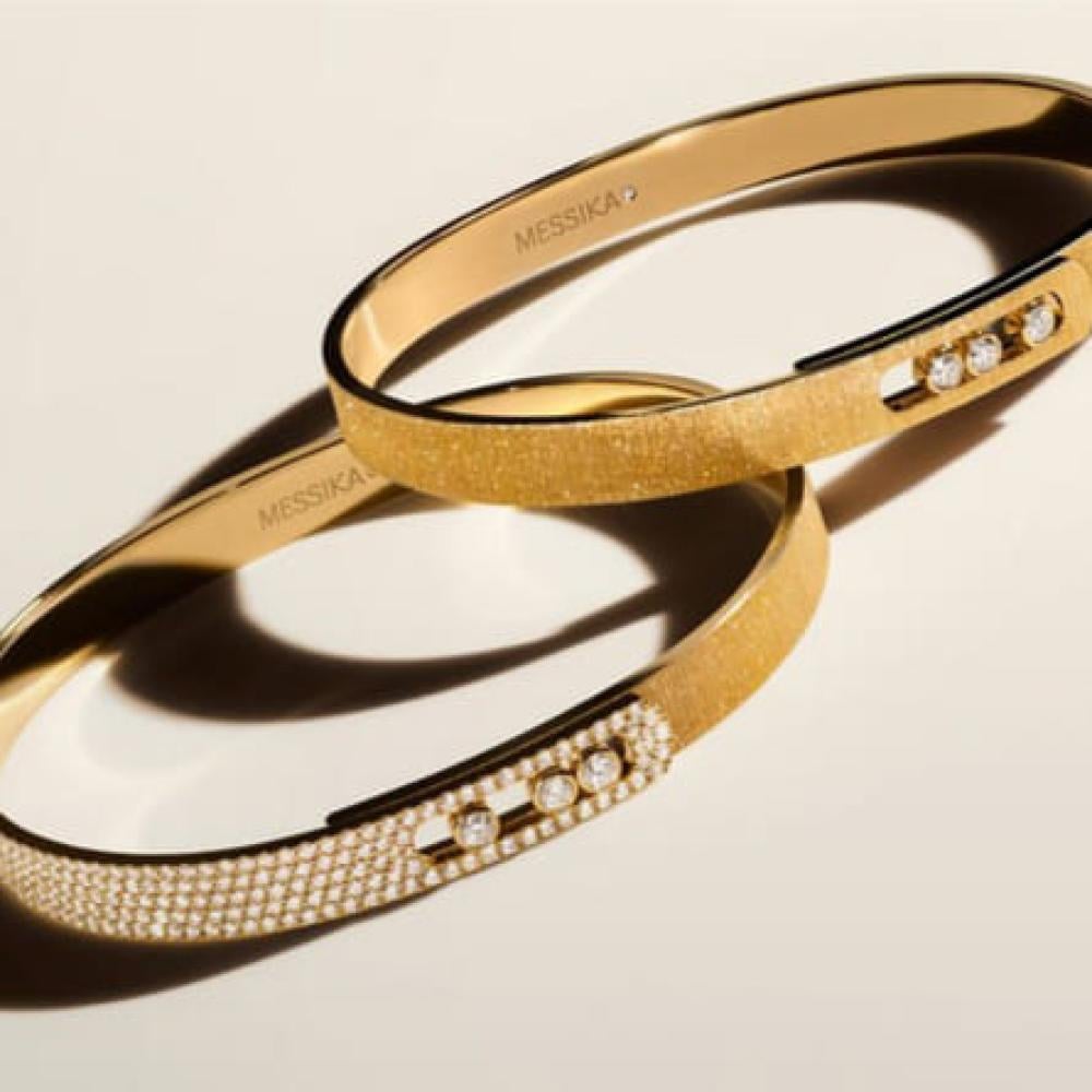 اساور ميسيكا ذهب