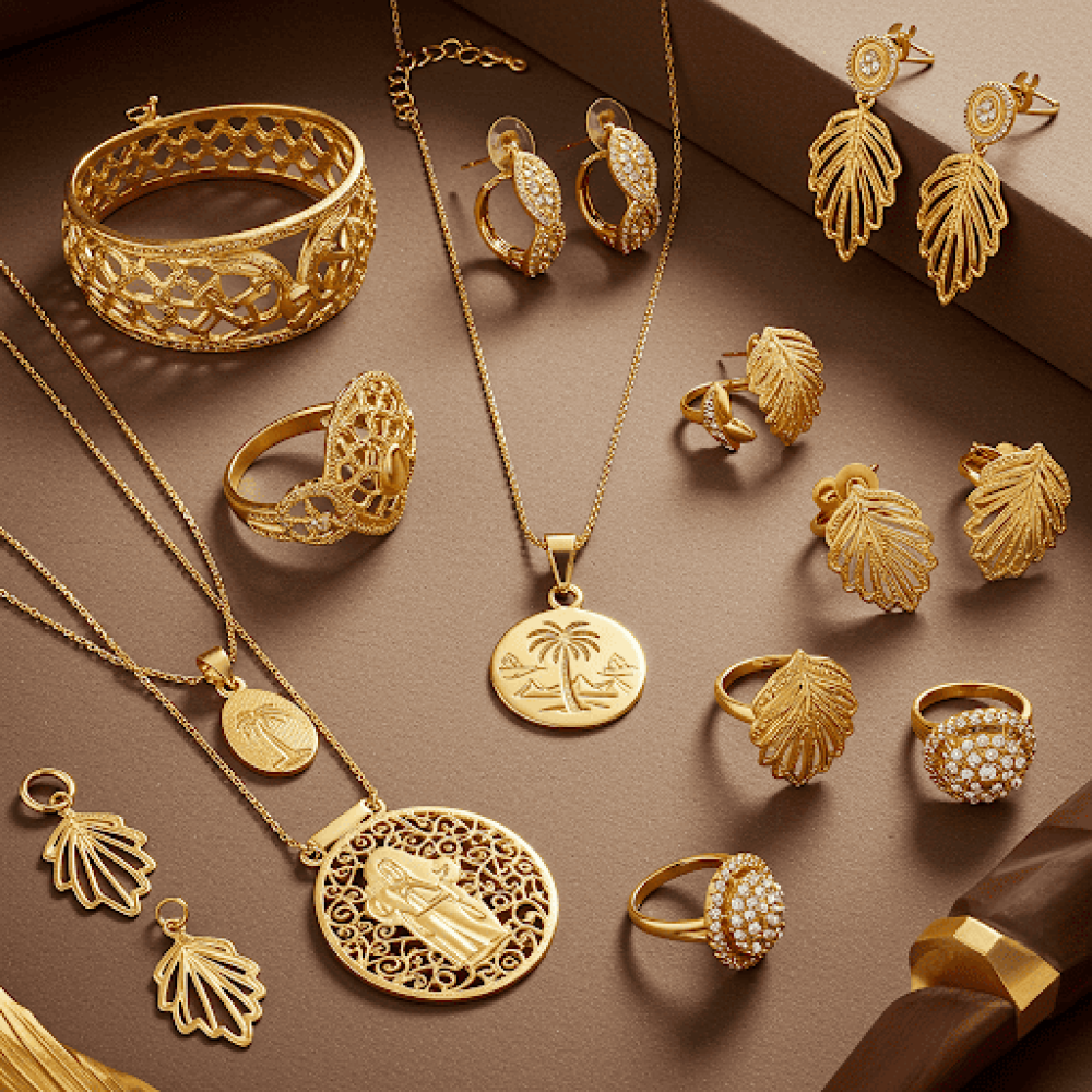 أحدث صيحات مجوهرات الذهب النسائية في السعودية 2025 تألقي بلمسة عصرية وفخامة شرقية