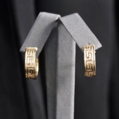 اقراط فرزاتشي ذهب عيار 18