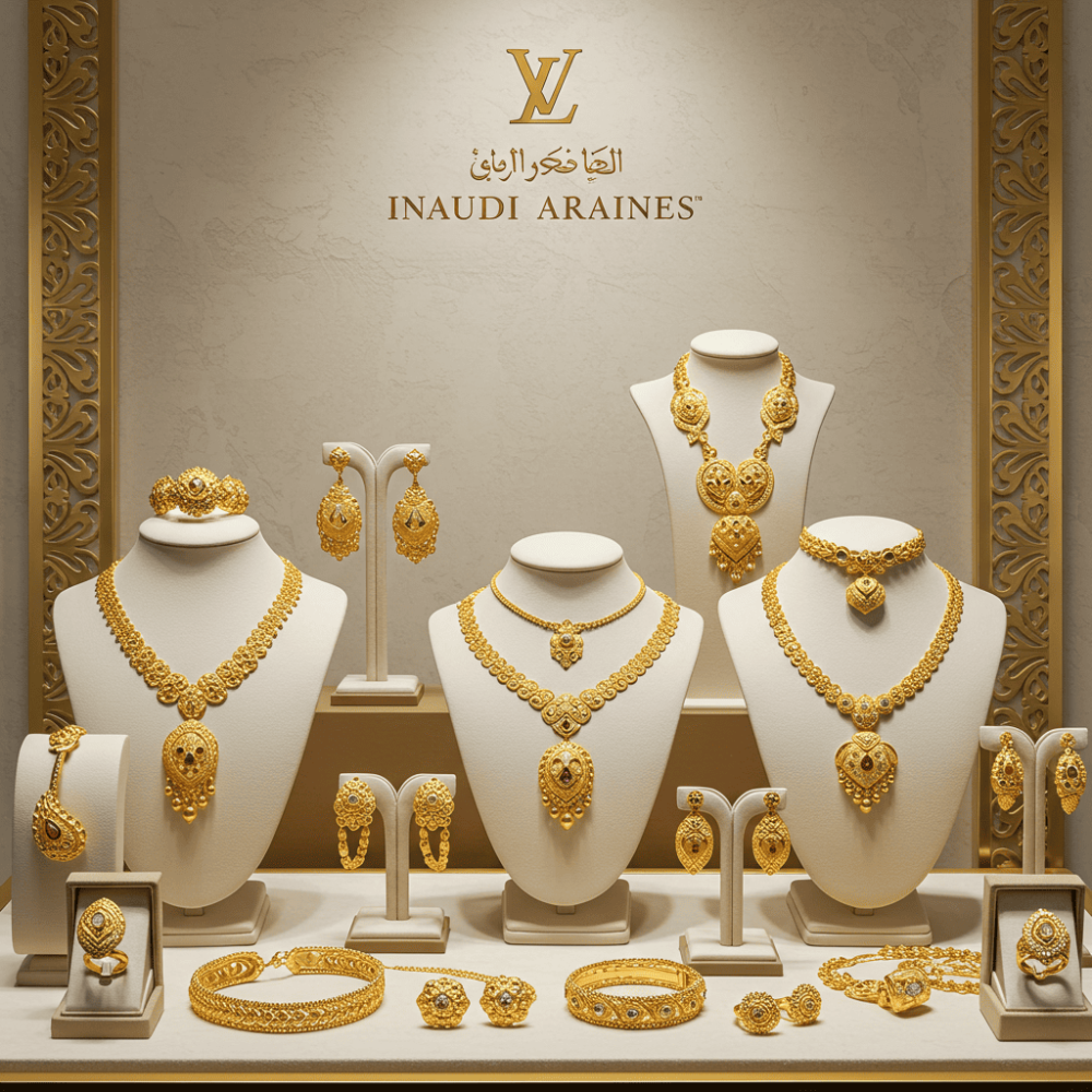 دليلك الشامل لاختيار مجوهرات وذهب من أشهر الماركات العالمية في السعودي