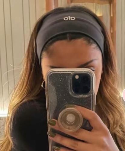 Black headband