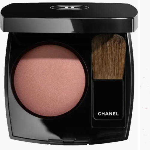Chanel jersey blush