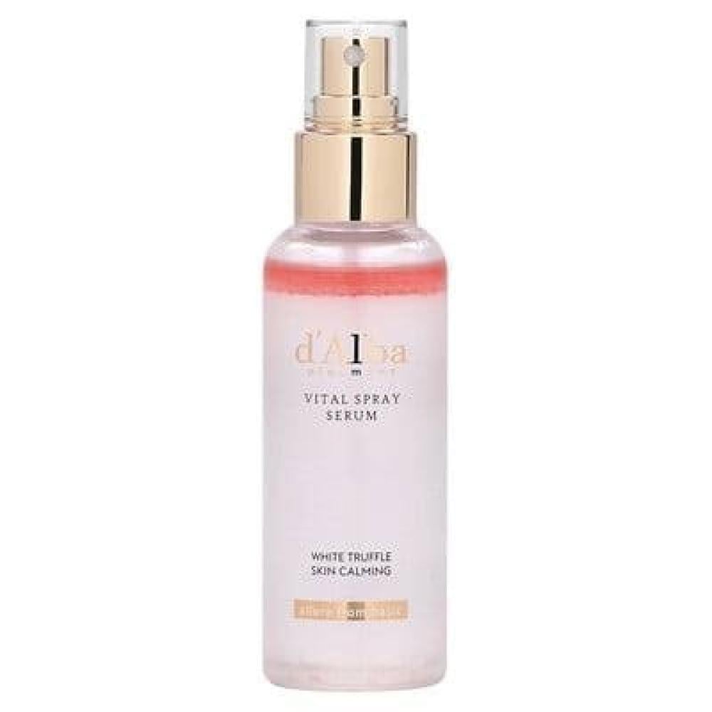 d'Alba Italian White Truffle First Spray Serum, glowy hydrating serum spray