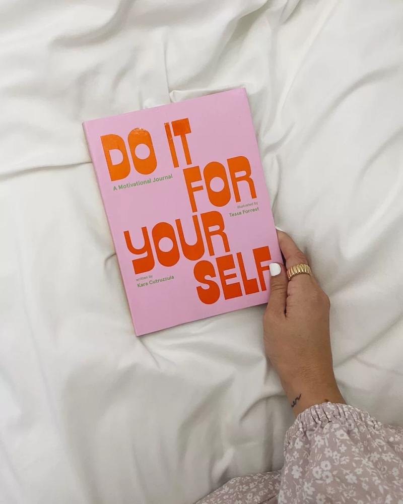 Do It For Yourself (Guided Journal) - DAAL MEEM