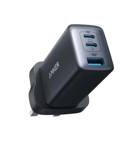 شاحن سريع :انكور: 65 واط 3 مداخل اط