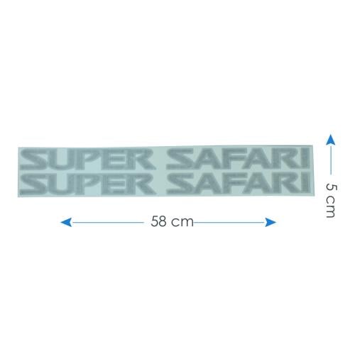 استيكر سوبر سفاري طقم
