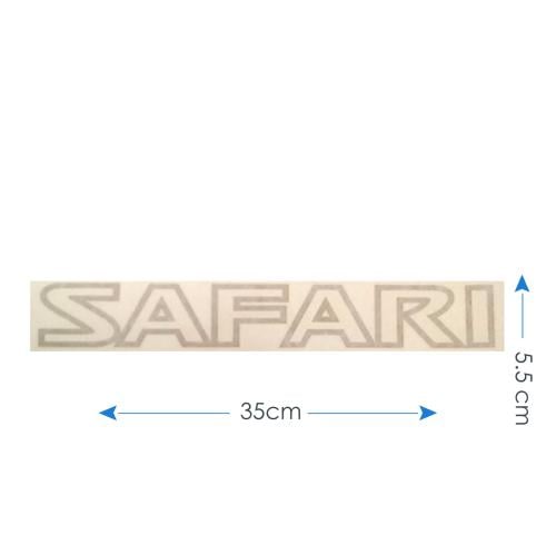 استيكر SAFARI مفرغ