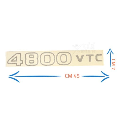 استيكر 4800vtc مفرغ