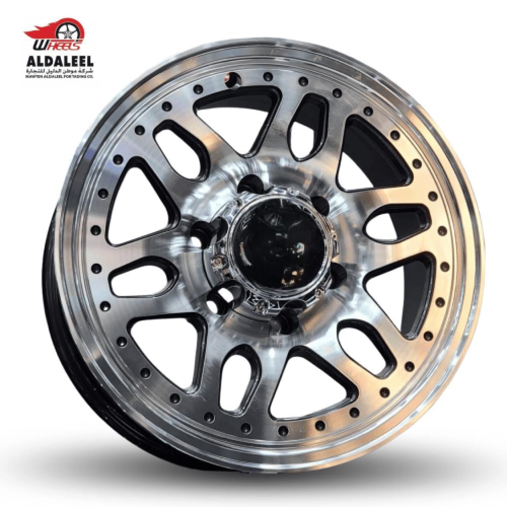 جنوط بريجستون فتك مقاس 16 لون فيراني لامع 6 مسمار