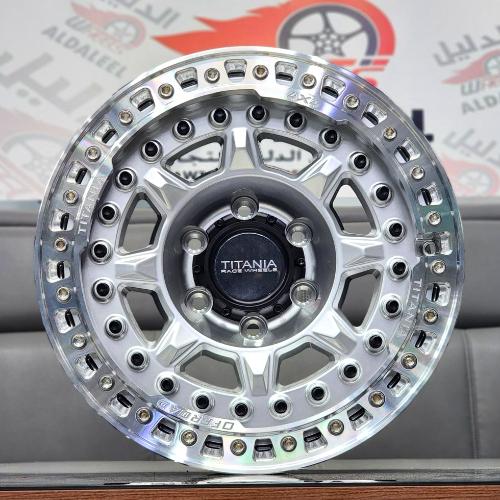 جنوط TITANIA تيتانيا جمس بيدلوك مقاس 17