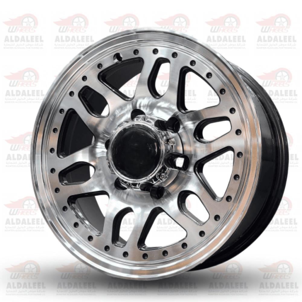 جنوط بريجستون فتك مقاس 16 لون فيراني لامع 6 مسمار