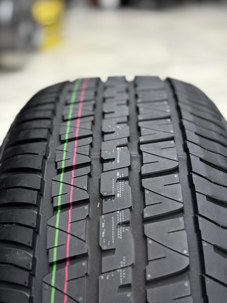 كفرات دنلوب ياباني مقاس 265/55/20 لاندكروزر