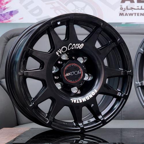 جنوط EVO Corse مقاس 17 فورد 6 مسمار