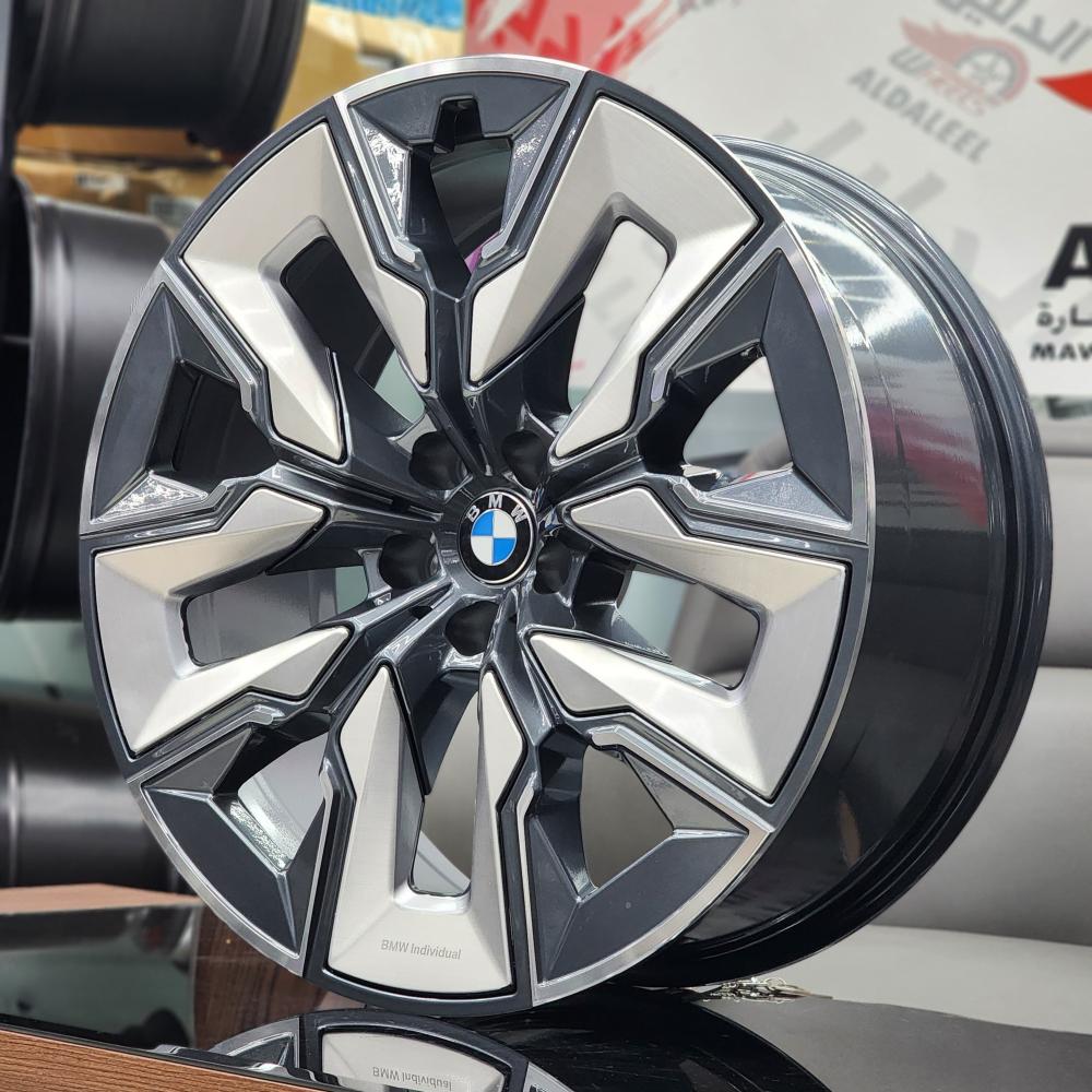 جنوط BMW مقاس 21 الفئه السابعه BMW i7 and 7-Series