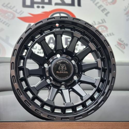 جنوط بلاك رينو فورد F150 ,ورابتر مقاس 17