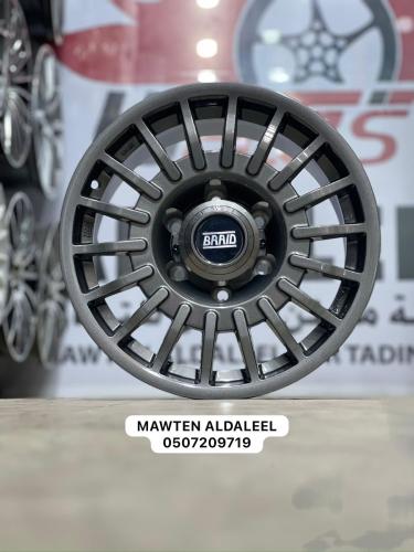 برايد 6/139 مقاس 17 نيسان فتك