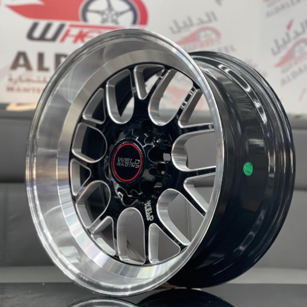 جنوط ويلد WELD مقاس 18 للجموس