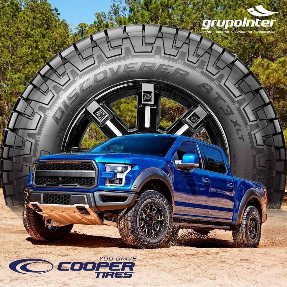 كفرات كوبر امريكي مقاس XLT275/70/18