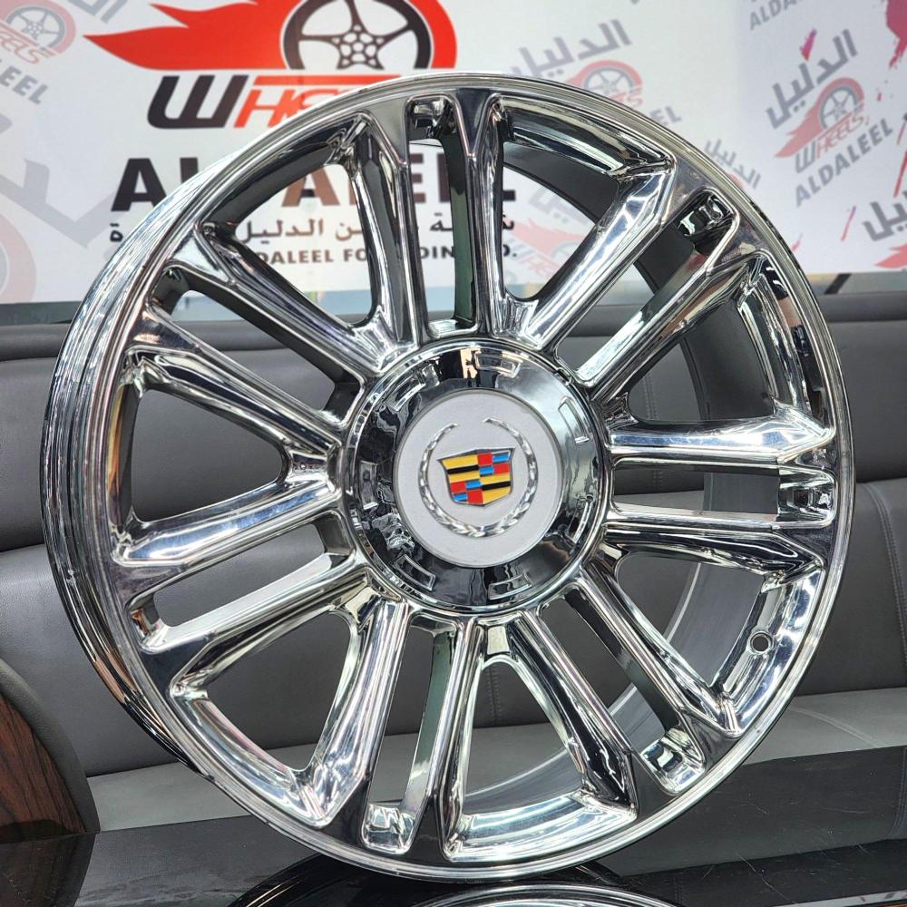جنوط اسكاليد Escalade مقاس 20 نيكل