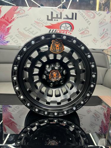 جنوط سيارات 4X4 مقاس 17 ----6مسمار GMC