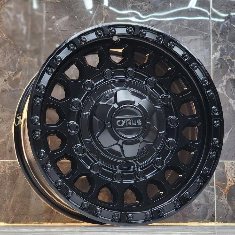 جنوط سايروس الاصليه CyRUS فورد 8مسمار مقاس 17