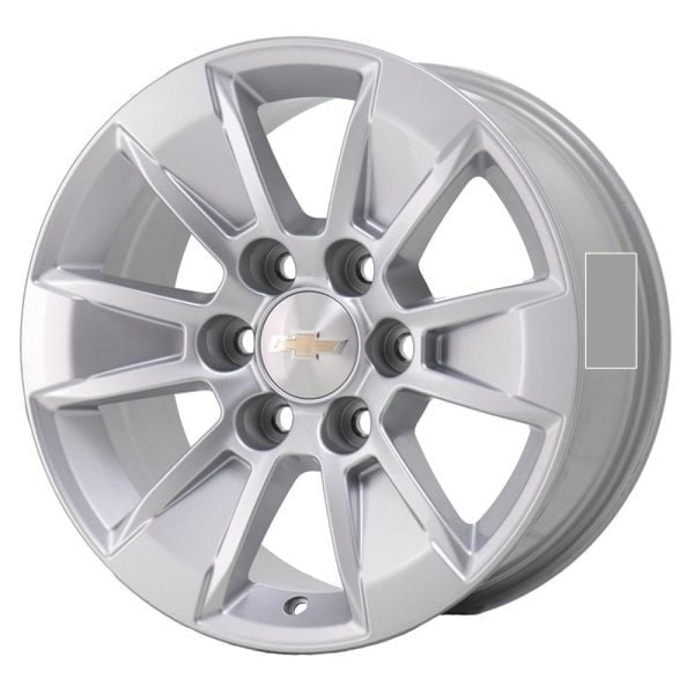 جنوط كويتي سلفرادو وتاهو مقاس 17 الاصدار الجديد