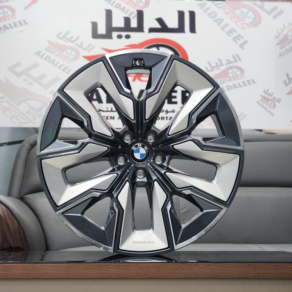 جنوط BMW مقاس 21 الفئه السابعه BMW i7 and 7-Series