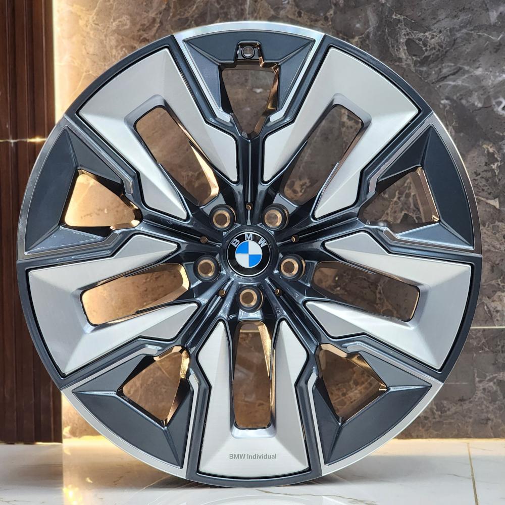 جنوط BMW مقاس 21 الفئه السابعه BMW i7 and 7-Series