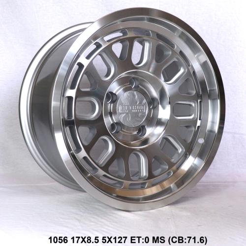 جنوط ميثود جيب رانجلر مقاس 17 ---- سيلفر Jeep Wran...