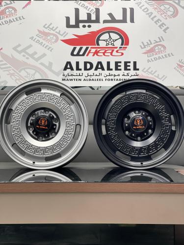 جنوط ALDALEEL الدليل الاصدار الجديد 6 مسمار مقاس 1...