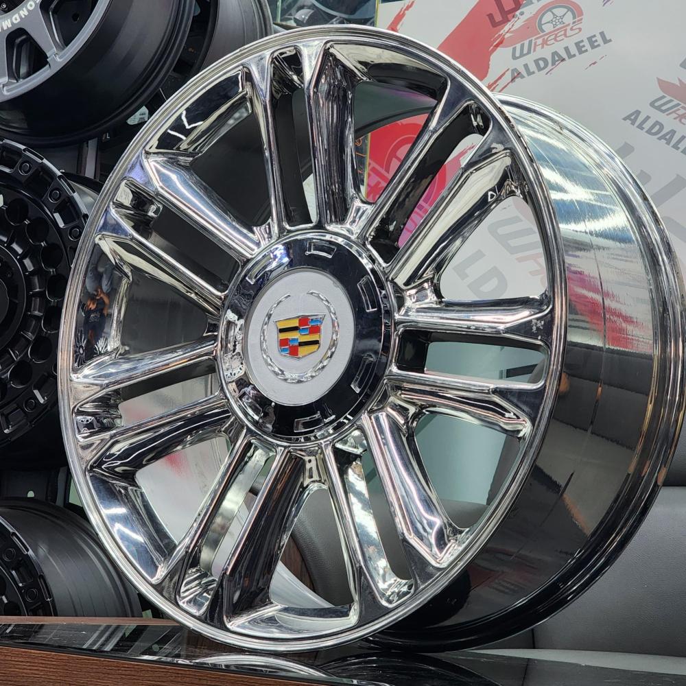 جنوط اسكاليد Escalade مقاس 20 نيكل