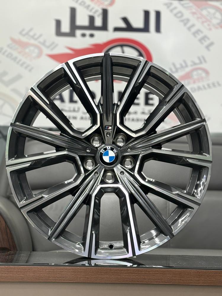 جنوط BMW بي ام دبليو مقاس 20 الفئة السابعه ايطالي
