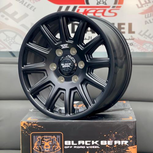 جنوط BLACK BEAR الاصدار الجديد بلاتينيوم مقاس 17