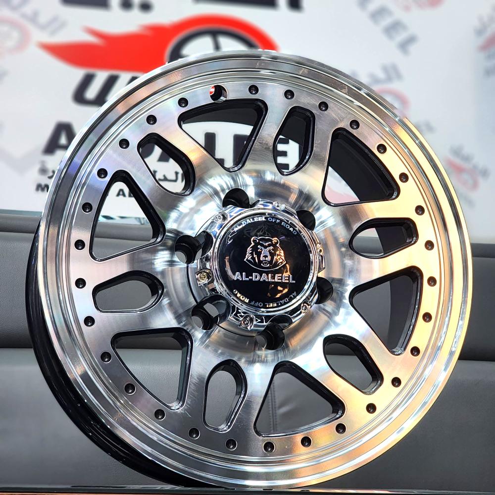 جنوط بريجستون فتك مقاس 16 لون فيراني لامع 6 مسمار