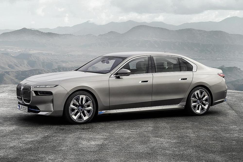 جنوط BMW مقاس 21 الفئه السابعه BMW i7 and 7-Series