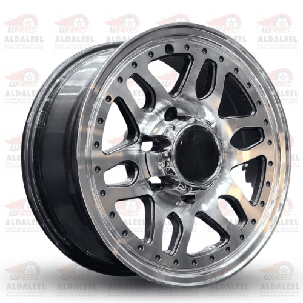 جنوط بريجستون فتك مقاس 16 لون فيراني لامع 6 مسمار